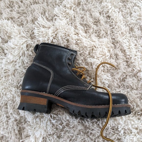 Vintage Leather Aldo Boots - Picture 2 of 5